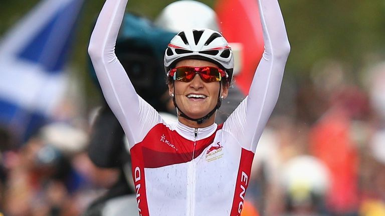 Lizzie Armitstead won by 25 seconds