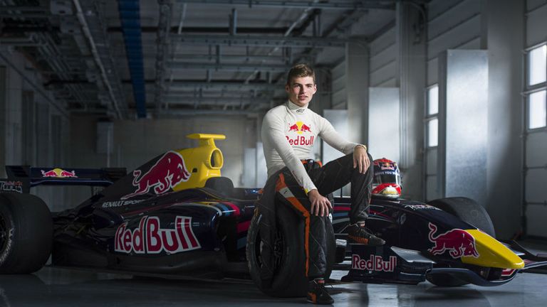 Max Verstappen will replace Jean-Eric Vergne