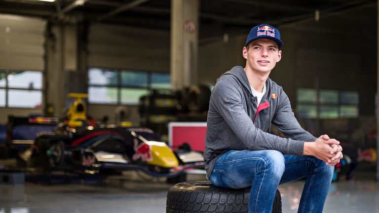 Exclusive Q&A: Toro Rosso driver Max Verstappen on rise F1 | F1 News