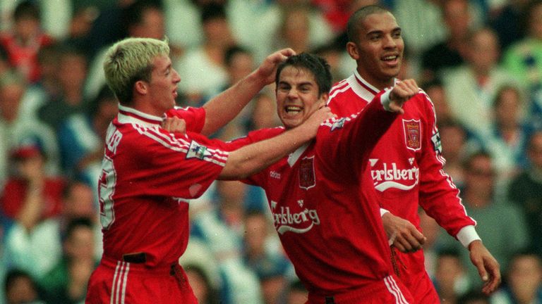 Redknapp also made 18 appearances for England