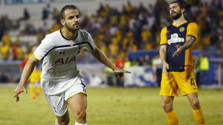Roberto Soldado: Restored parity