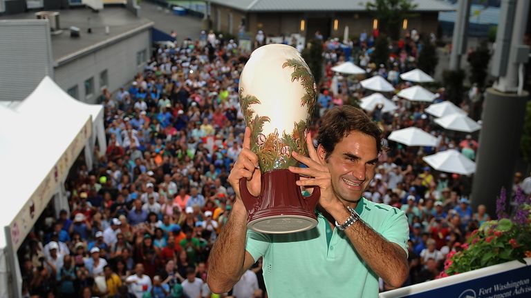 Roger Federer: Won his first Masters 1000 title in two years