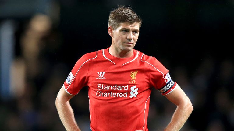 Steven Gerrard: The Liverpool captain believes the team have improved despite the sale of Luis Suarez.