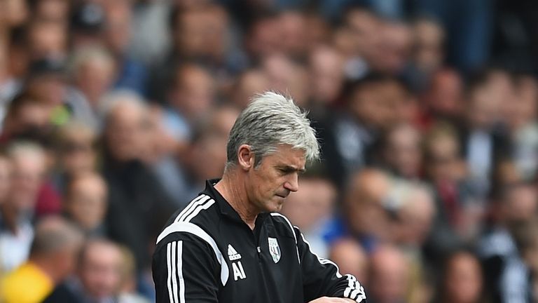 Alan Irvine: In charge for little more than six months