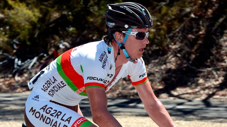 Yauheni Hutarovich sprinted to a narrow win