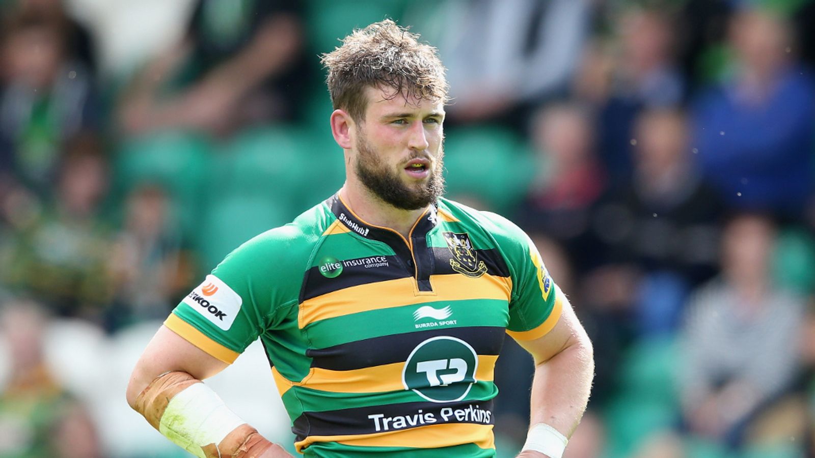 Aviva Premiership: Northampton sign flanker Jon Fisher | Rugby Union ...