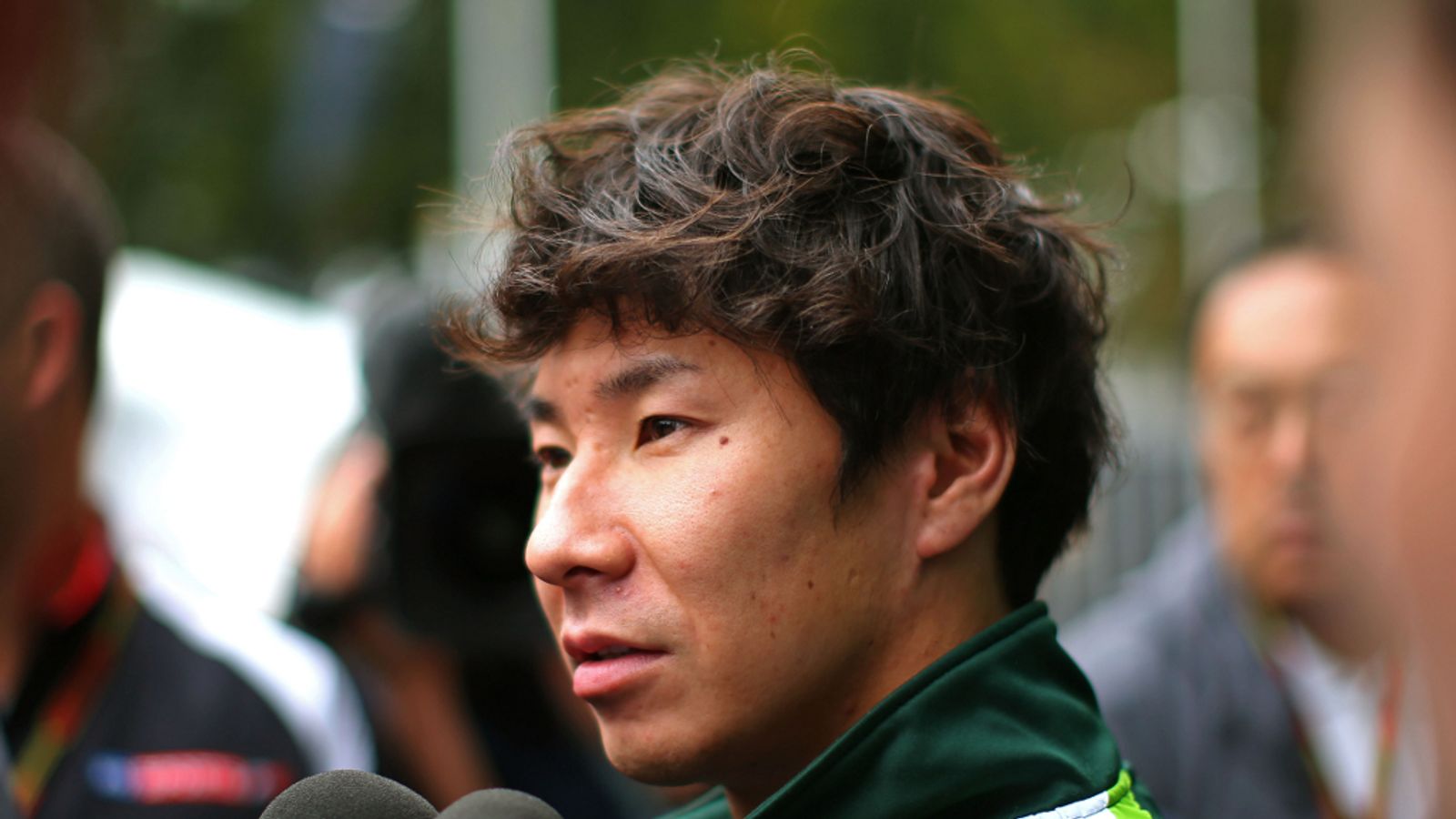 Kamui Kobayashi admits race team in Japan in the dark over situation at