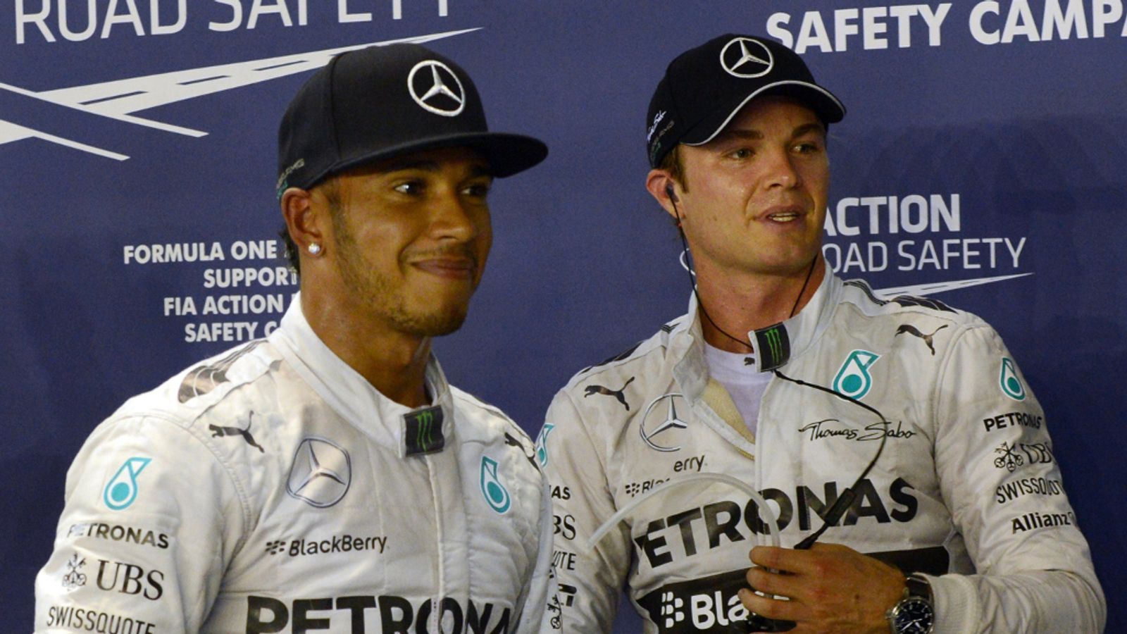 Lewis Hamilton Says Relations With Nico Rosberg Are 'back To Normal ...