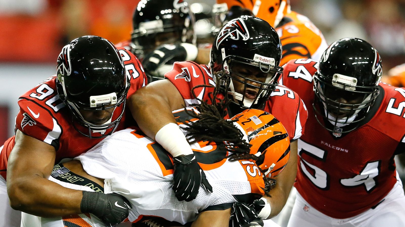 cincinnati bengals atlanta falcons