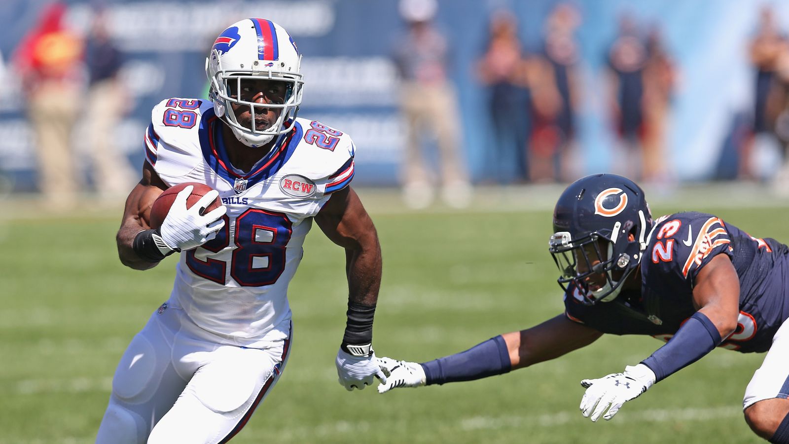 Bills Trying to Keep Spiller in Buffalo