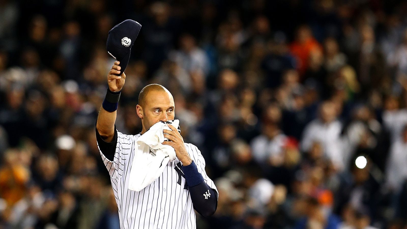 MLB: Retiring Shortstop Derek Jeter Makes Final Home Appearance For The ...