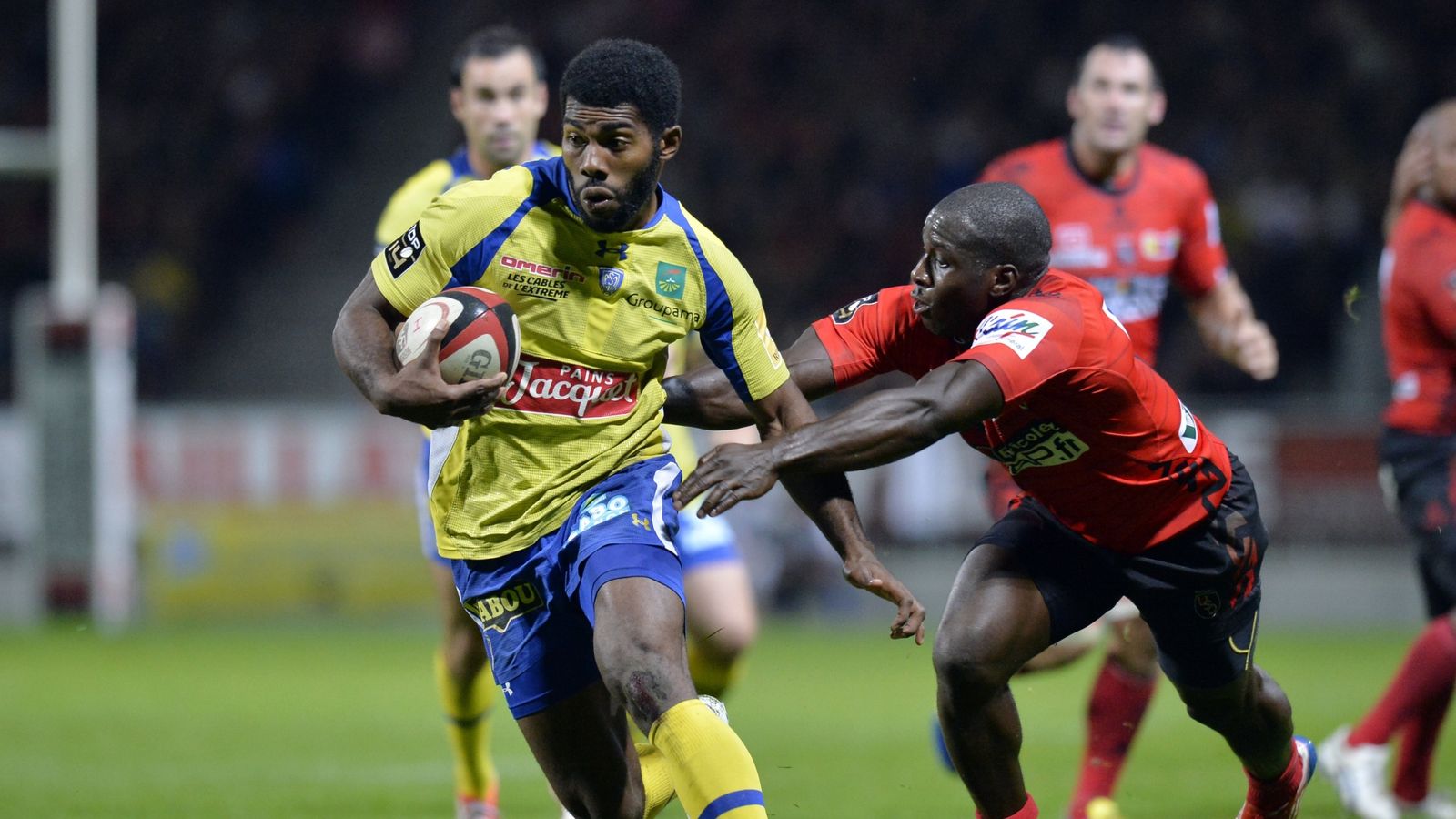Top 14 Clermont top of table after win agains Oyonnax, Brive and Lion secure wins Rugby Union