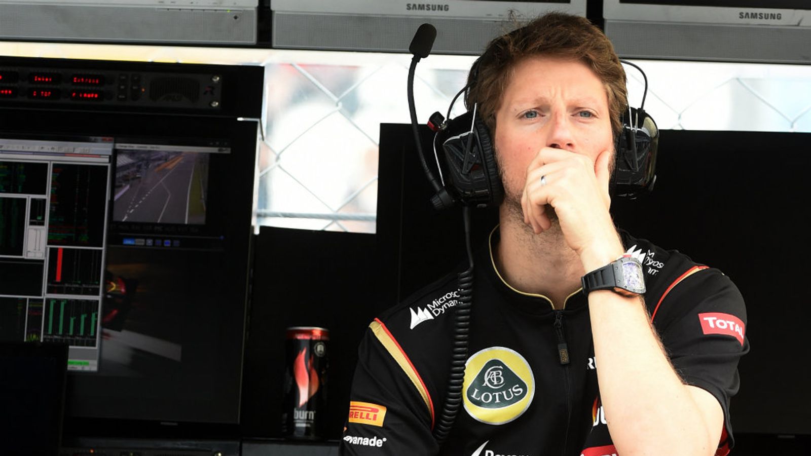 Romain Grosjean not surprised by Lotus's Monza struggle & doubts more ...