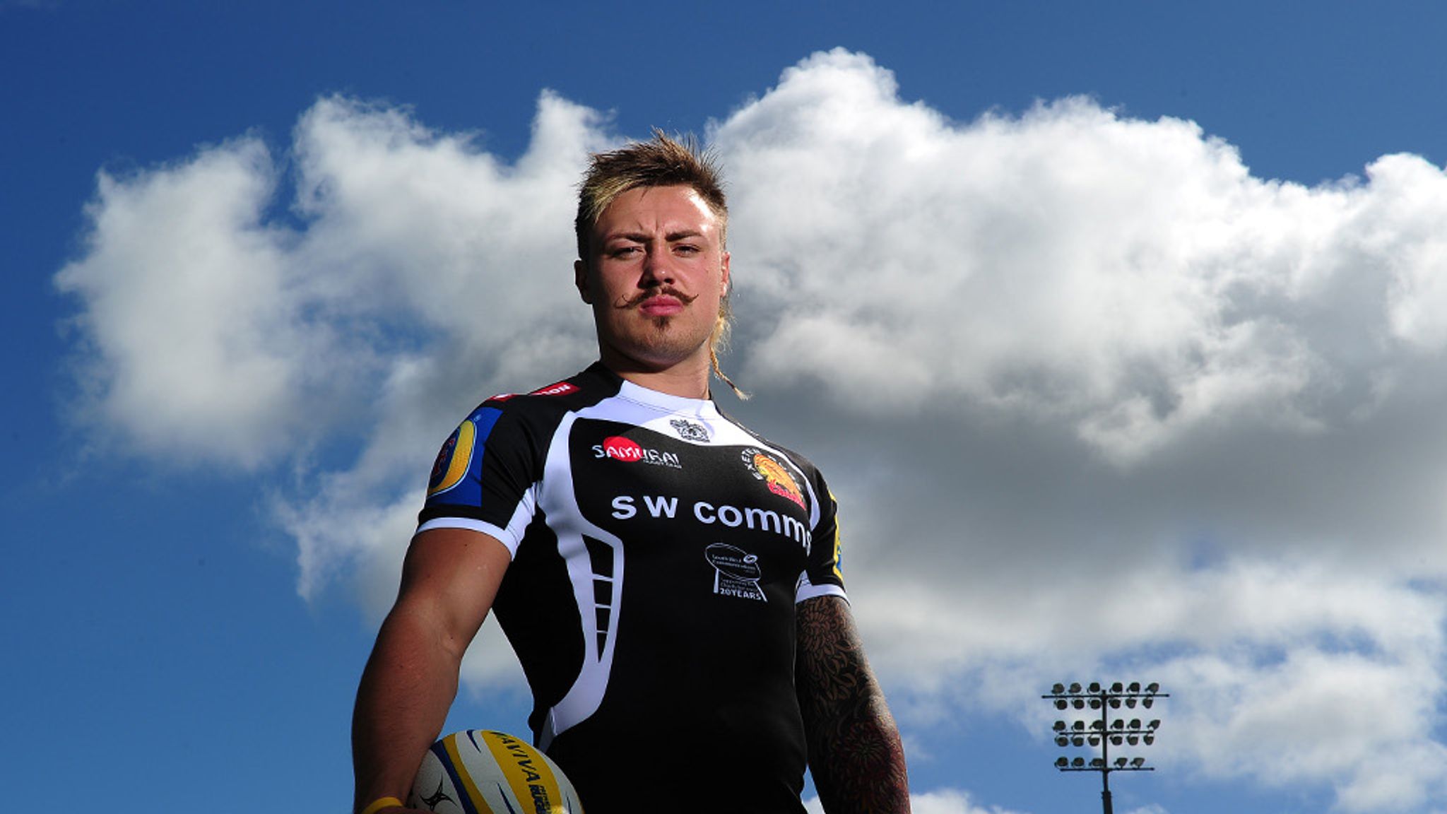 Exeter Chiefs Kit Launch - Visit South Devon