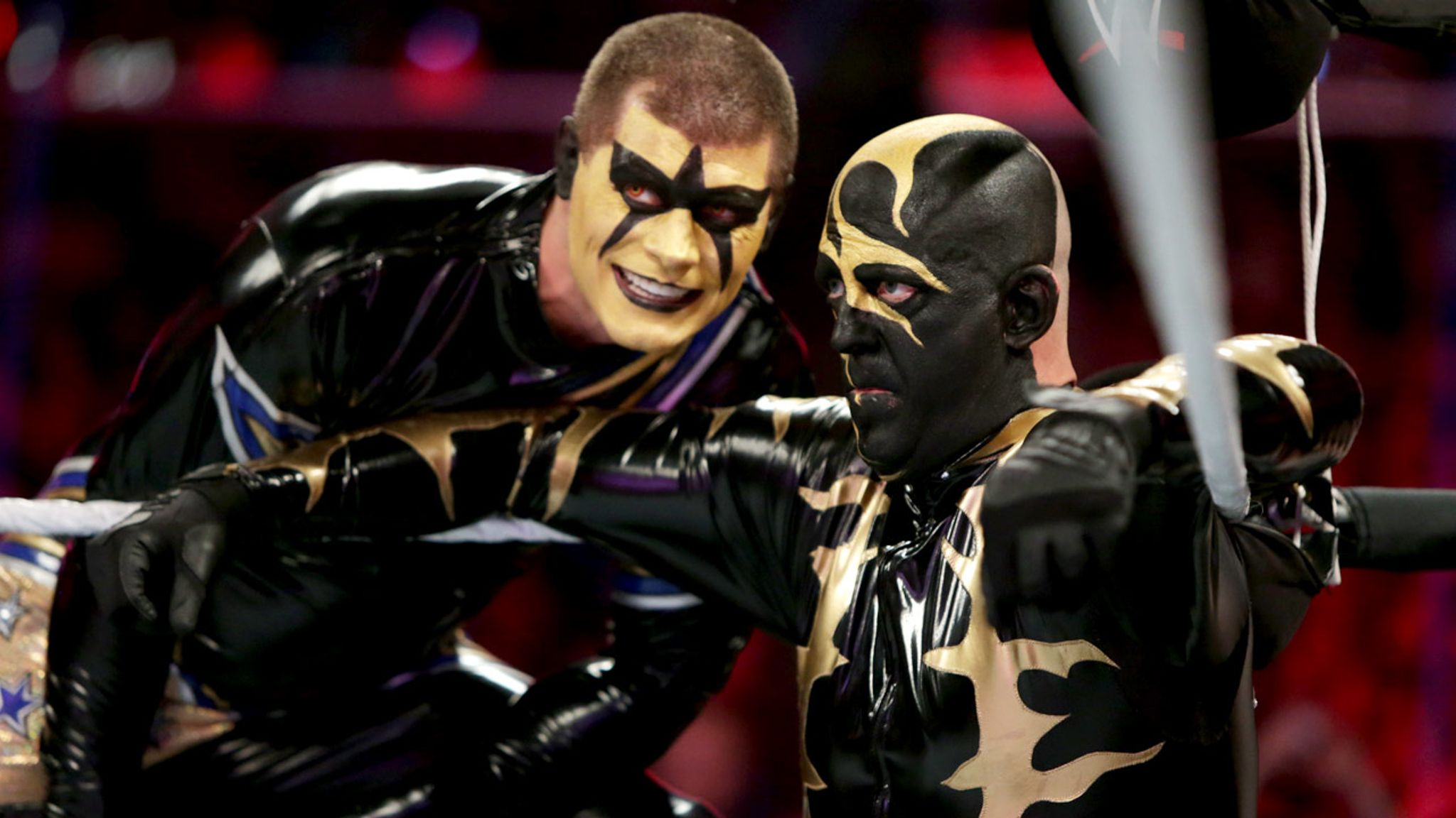 WWE Smackdown results: Gold and Stardust retain WWE Tag Team Titles | WWE News | Sky Sports