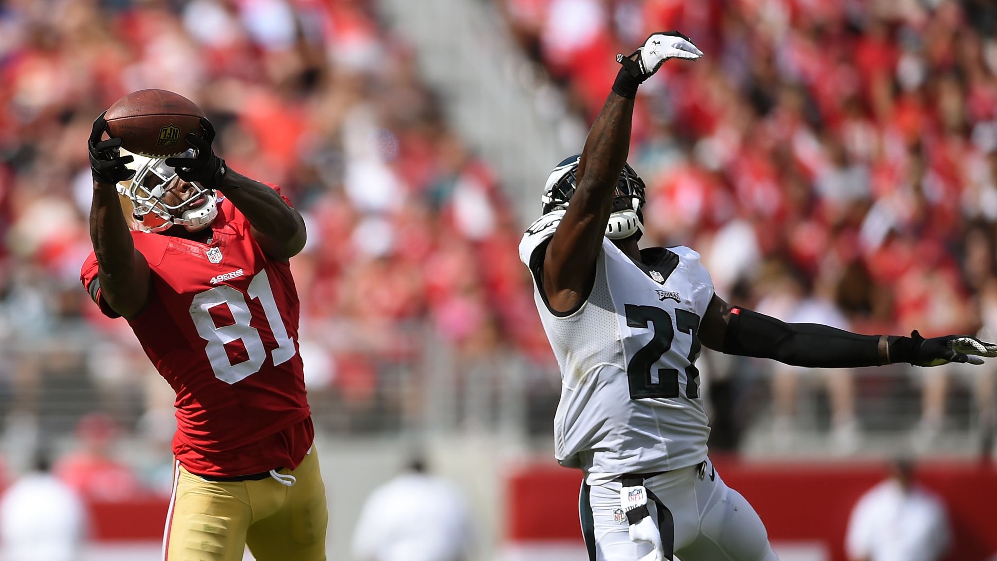 NFL: San Francisco 49ers hand first defeat of season to