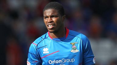 Image of Andre Blackman: Signed for Blackpool