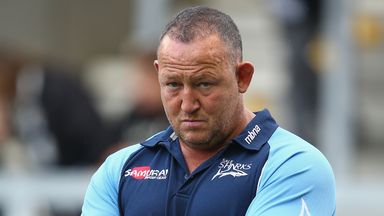 Steve Diamond: Wants Sale to push on after beating London Irish