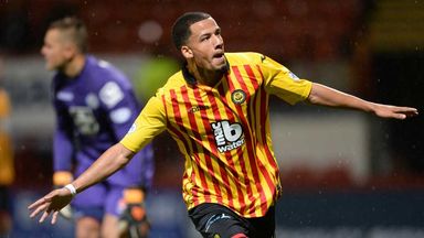 Image of Nathan Eccleston: Striker has joined Kilmarnock