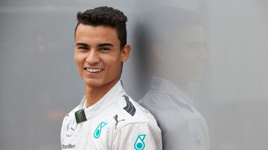 Pascal Wehrlein: Mercedes reserve driver