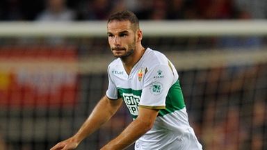 David Lomban: Rescued a late point for Elche