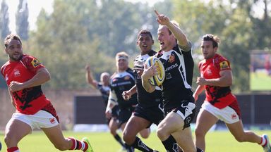 Exeter Chiefs ran riot against London Welsh in Round One