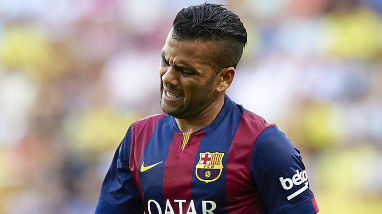 Dani Alves: Heading for Premier League?
