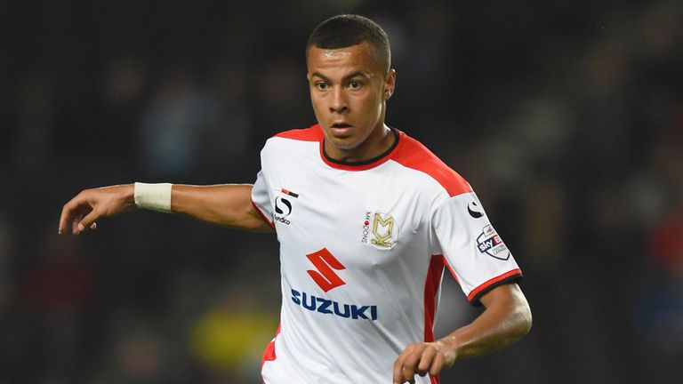 Dele Alli will remain on loan with MK Dons for the rest of the season