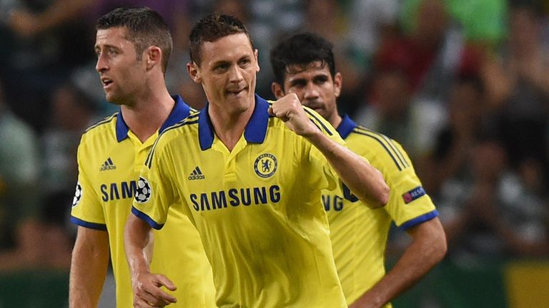 Nemanja Matic: Delivered a powerful performance against Sporting in midweek