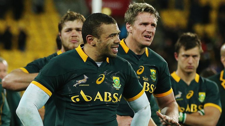 Bryan Habana: Will start after recovering from blow to the head