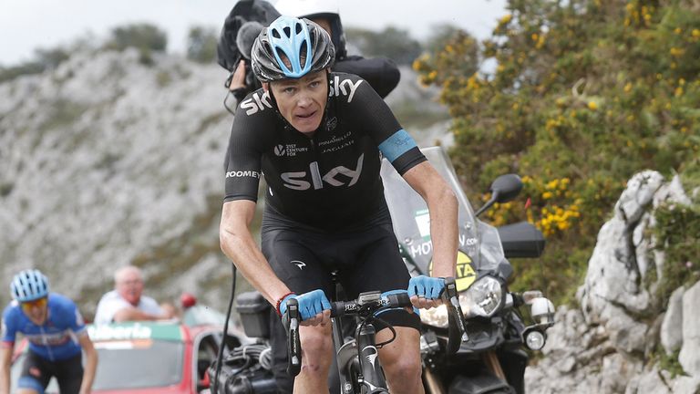 Froome treated the Vuelta's climbs like mountain time trials, and to a large extent, it worked