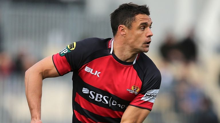 DAN CARTER to return for All Blacks this weekend?