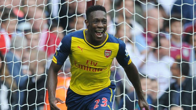 Danny Welbeck: Showed his goal-scoring ability against Villa