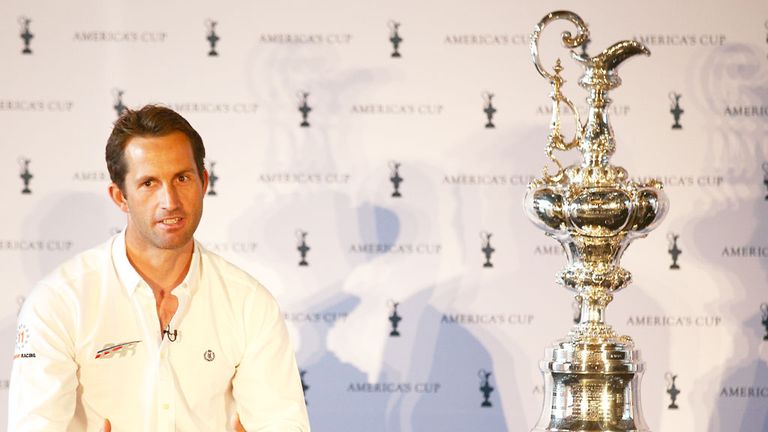 Sir Ben Ainslie: Adrian Newey now on board for America's Cup bid