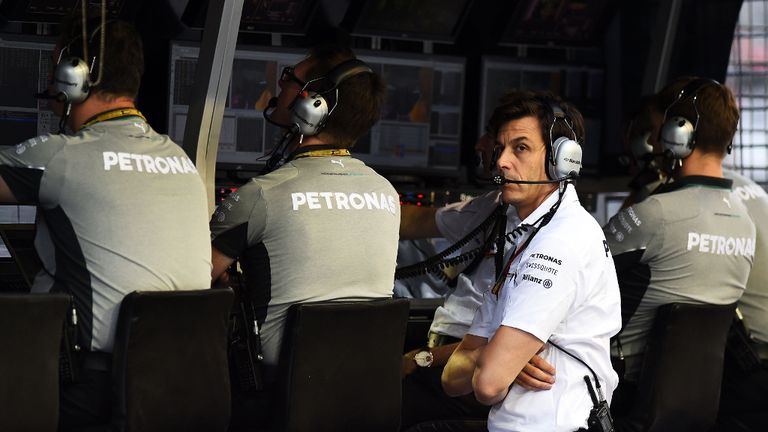 Toto Wolff: Admits double points rule could overshadow season