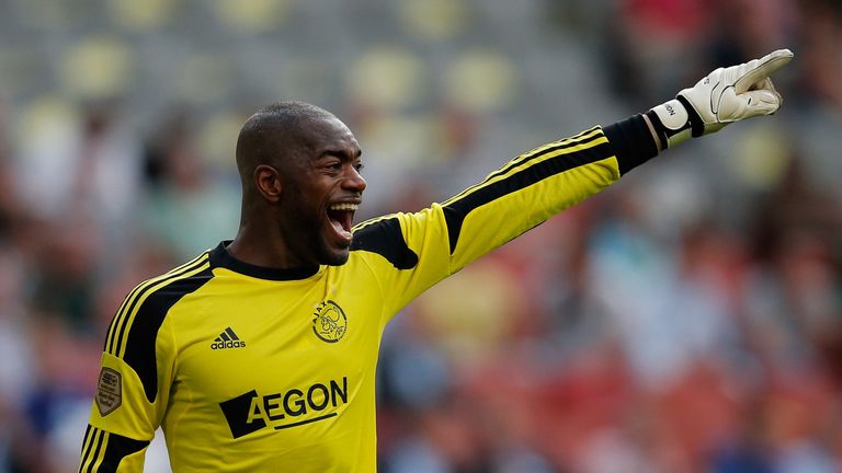 Kenneth Vermeer: Set to join Feyenoord from Ajax on a four-year deal