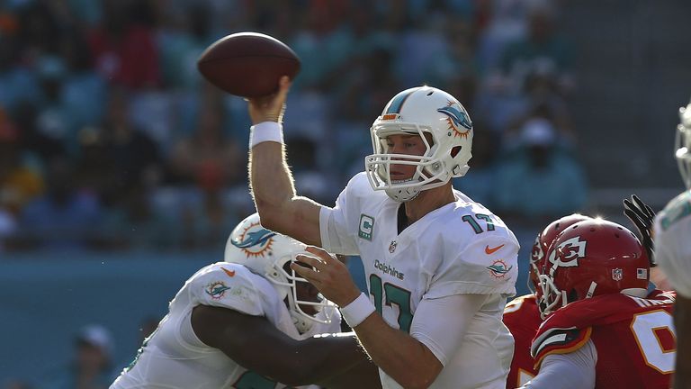 NFL: Ryan Tannehill set to keep job as Miami Dolphins quarterback, NFL  News