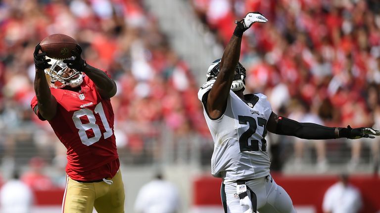 49ers vs. Eagles - Levi's® Stadium