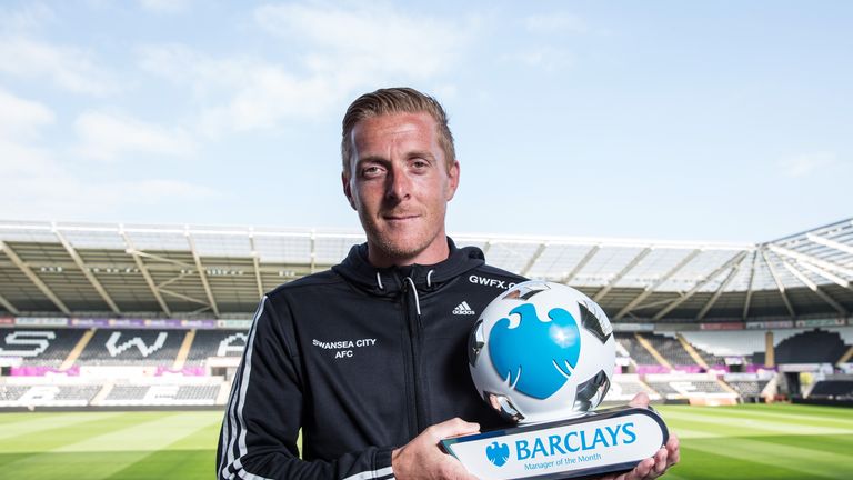 Garry Monk: Three wins in three games in August