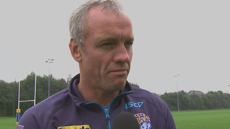 Brian McDermott: Thought Rhinos should have had more of a hold of the game