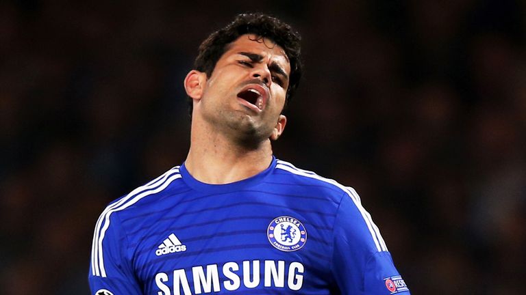Diego Costa: Jose Mourinho upset with his treatment