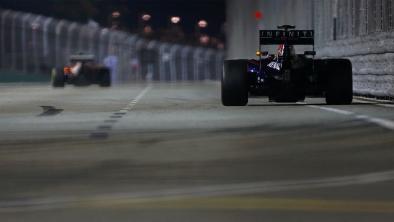 Daniel Ricciardo: Third fastest on Friday