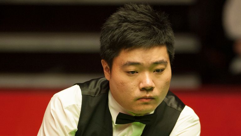 Ding Junhui: Unable to retain Indian Open crown