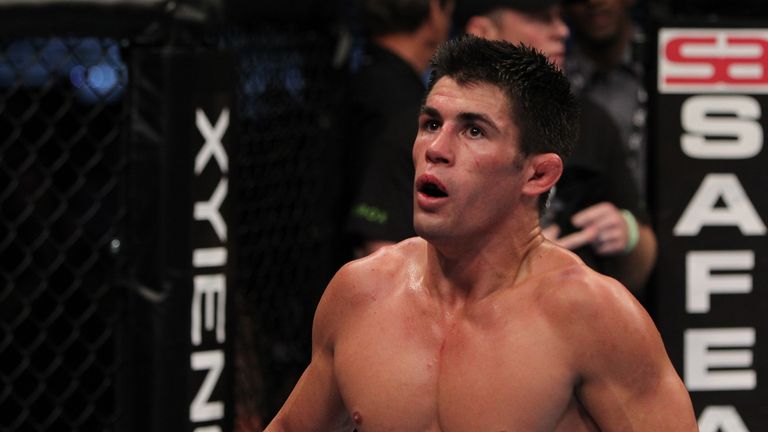 Former world champion Dominick Cruz hasn't fought since 2011