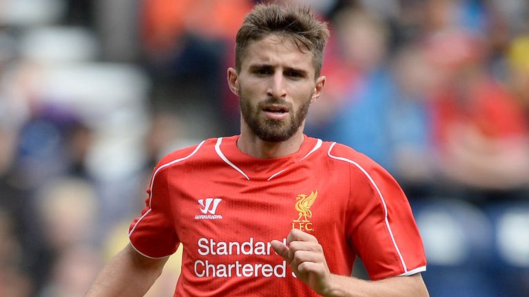 Fabio Borini: Insists a return to Italy was never on the cards