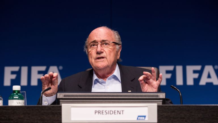 FIFA President Sepp Blatter says a boycott would not work