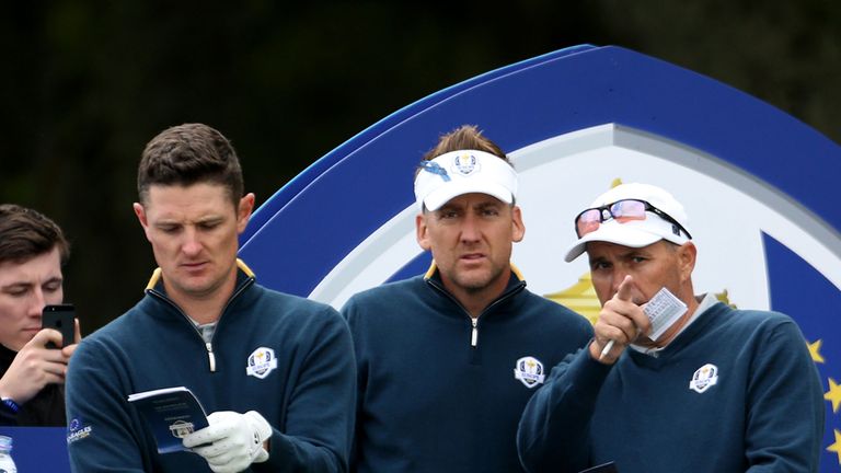 Justin Rose and Ian Poulter: Great Ryder Cup records