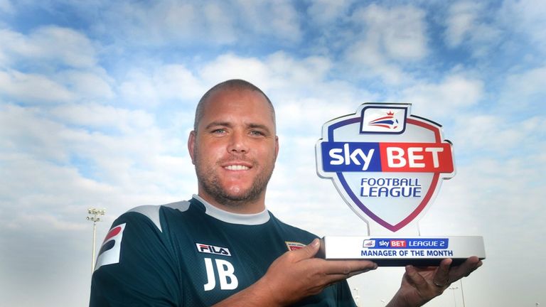 Bentley: Magnificent start for Morecambe