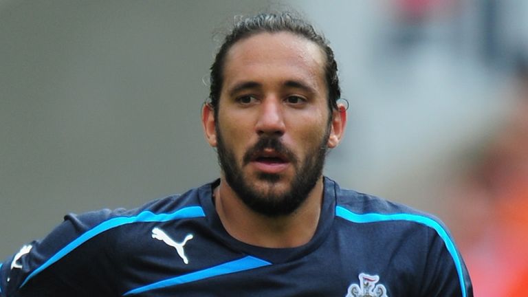 Jonas Gutierrez: Made his playing return for Newcastle U21s
