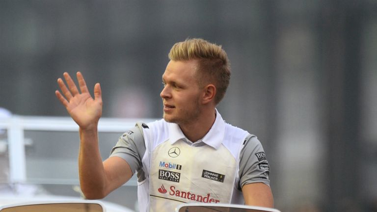 Kevin Magnussen: Hard-earned point